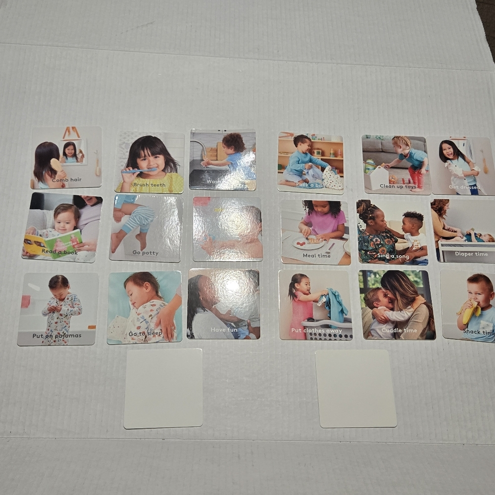 LOVEVERY Let's Map It Out Routine Cards from The Helper Playkit - Picture 16 of 16
